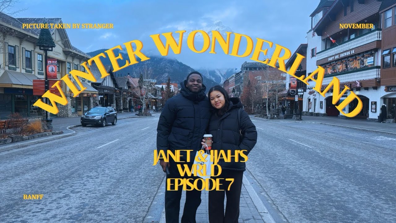Anniversary in Banff (Vlogmas)