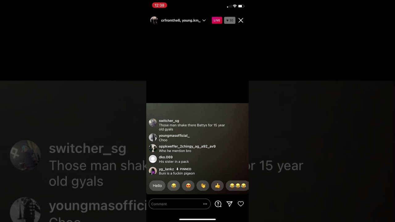 Block 6 CR claims Russ Millions chats to yr 9 girls, sends shots at Buni (MB)