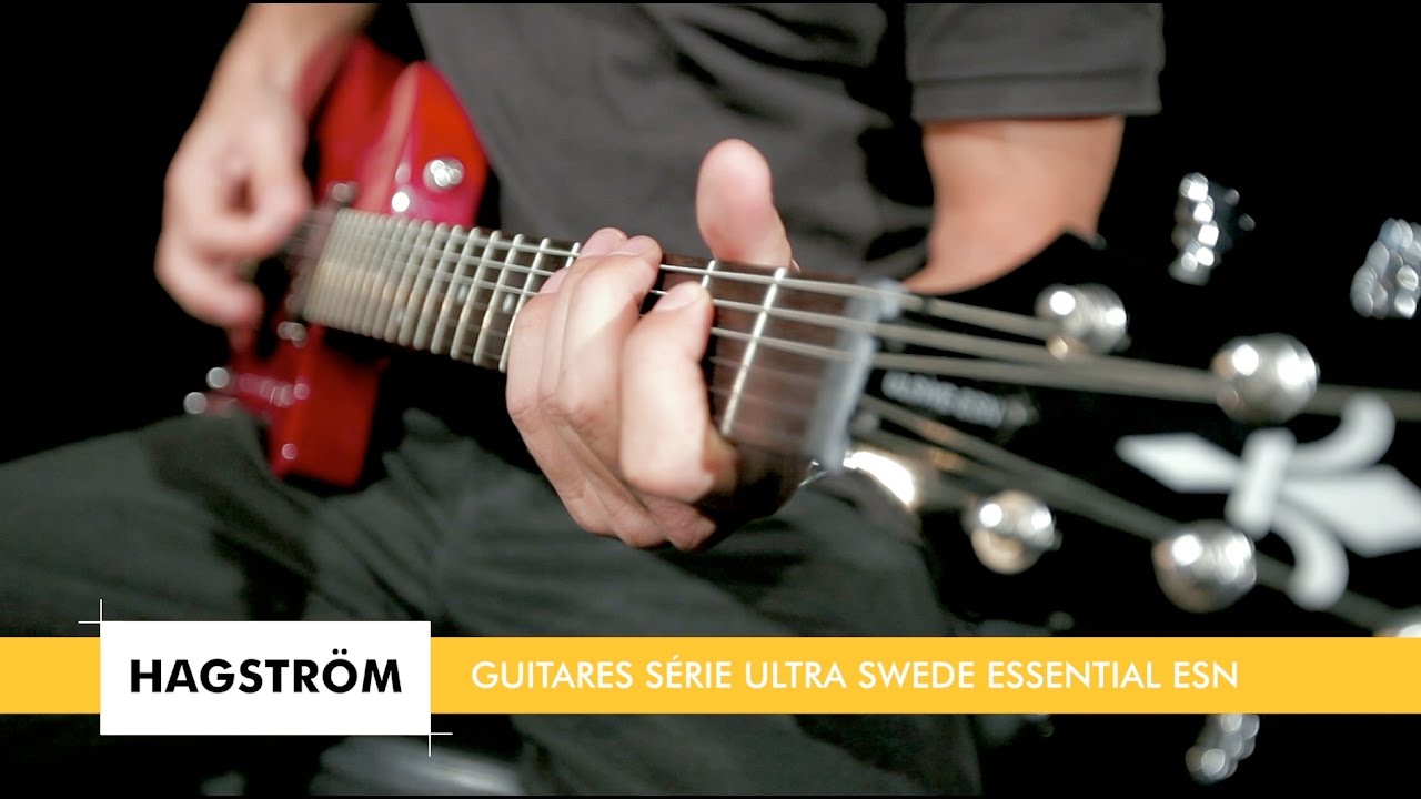 La guitare électrique Hagstrom Ultra Swede ESN (Les Bancs d'Essai de la Boite Noire)
