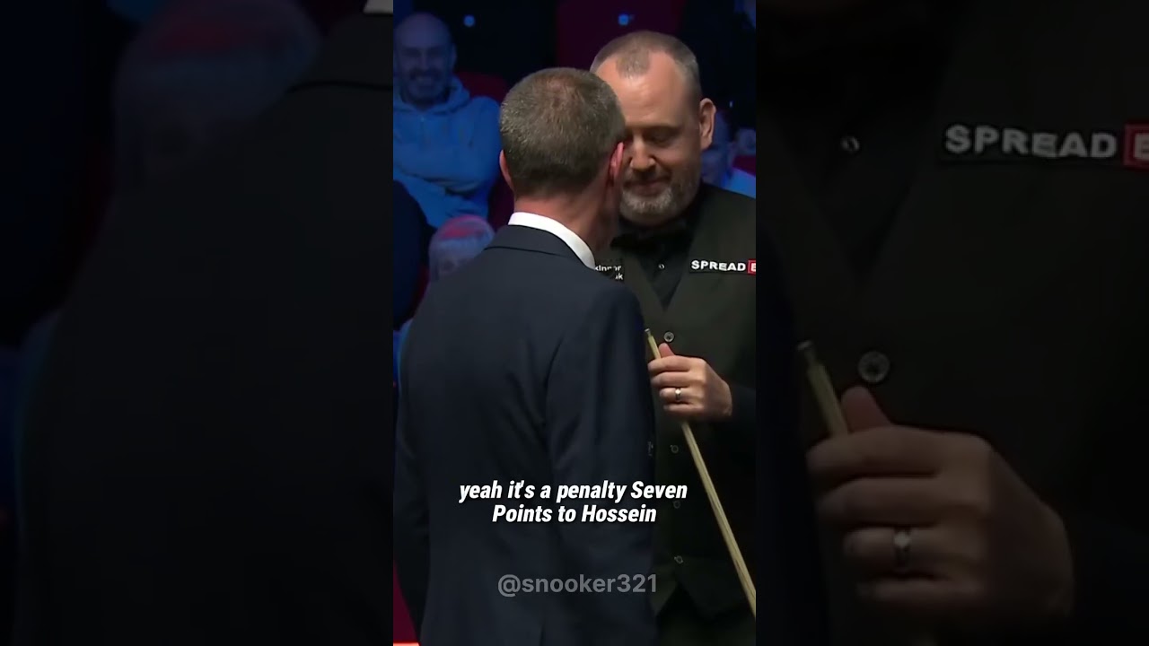 Very funny 😂 from Mark Williams #snooker #markwilliams #subscribe