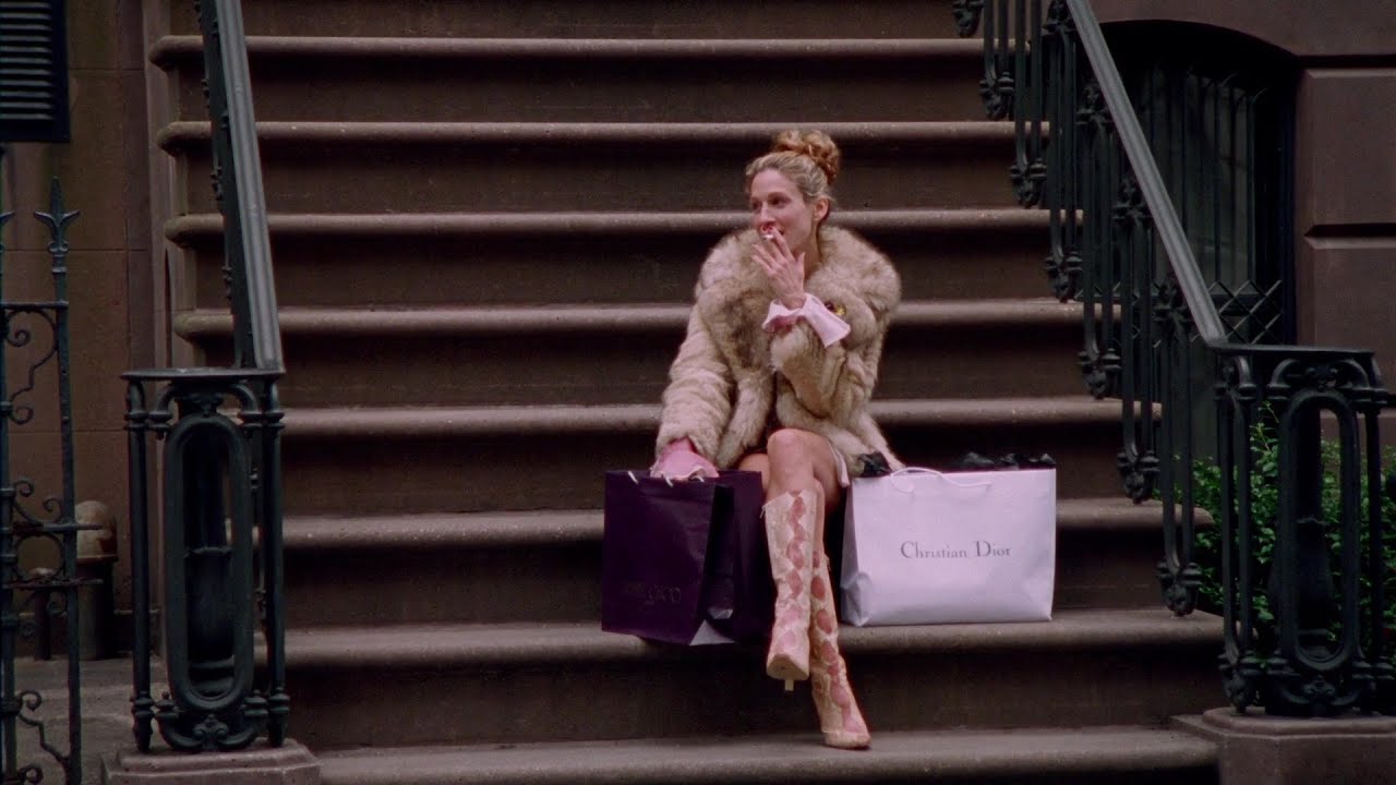 Material Girl - Madonna l Sex and the City and The Carrie Diaries