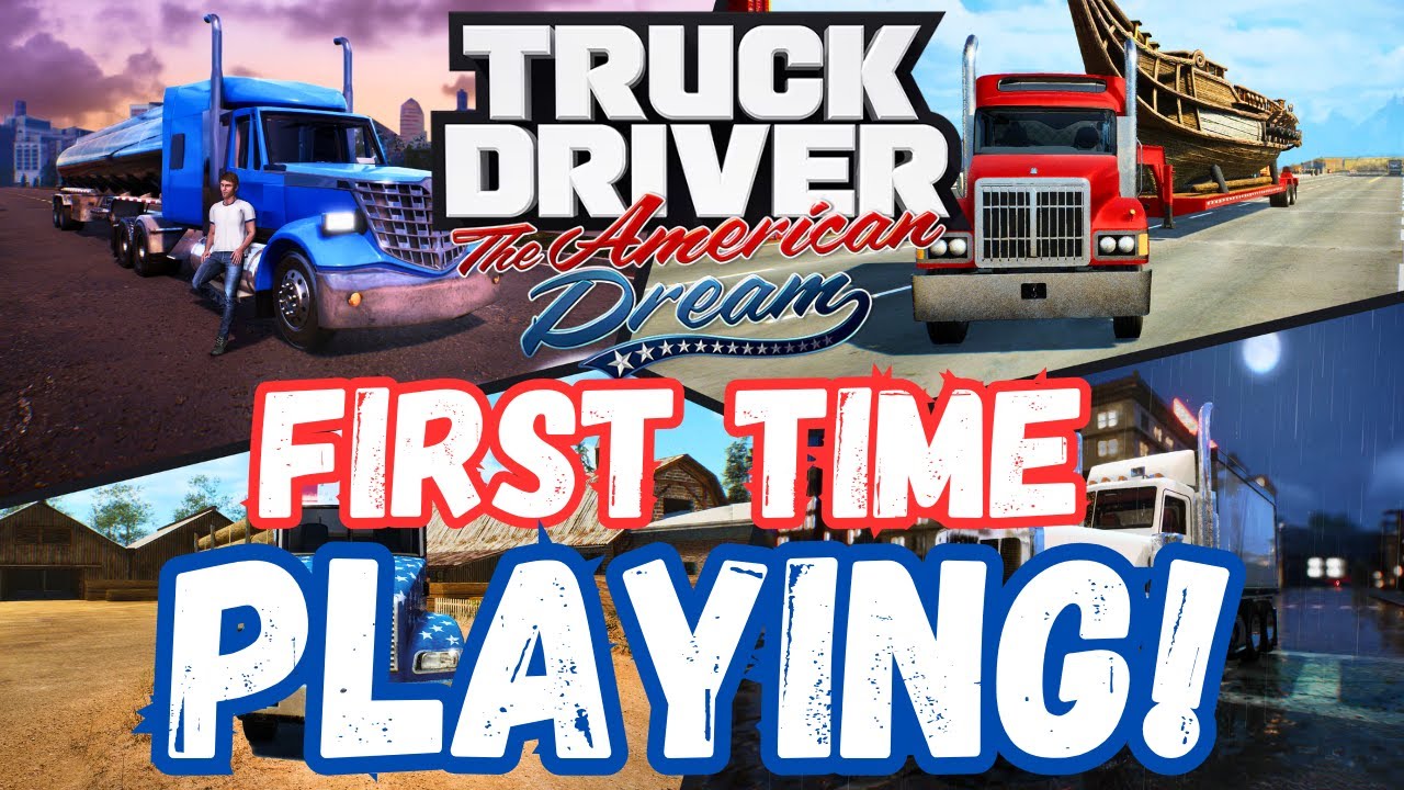 Let's Check Out Truck Driver The American Dream On PS5!