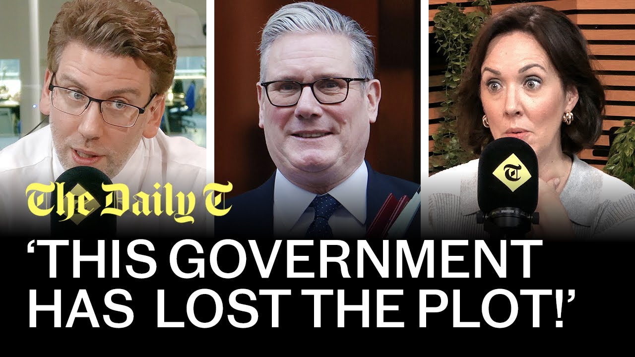 Starmer’s latest u-turn shame | The Daily T