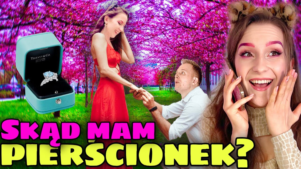 WRESZCIE MAM PIERŚCIONEK z BRYLANTEM!!💎💍😍
