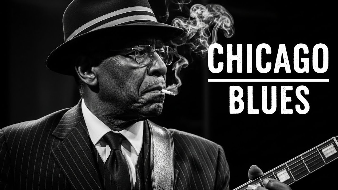 Blues Guitar Relaxation | Chicago Style Soul Blues