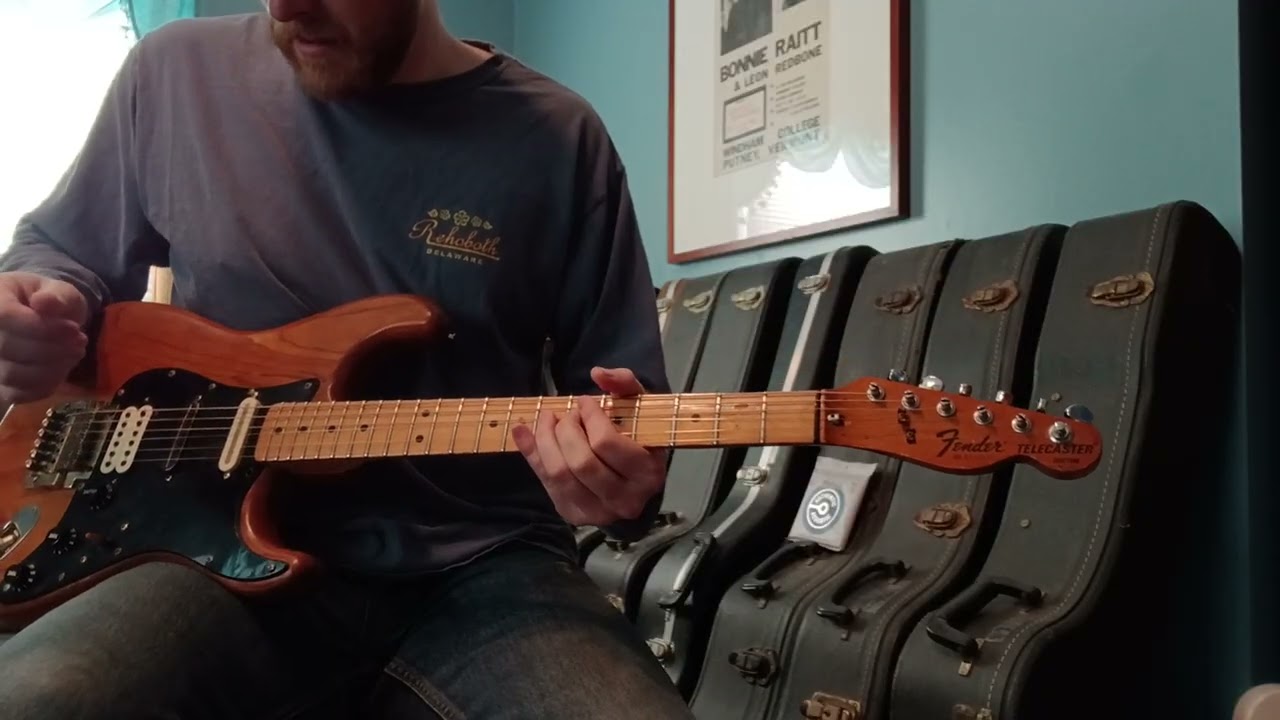 Fender Tele-Strat Hybrid for the Win