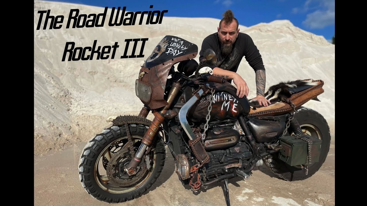 ROAD WARRIOR TRIUMPH ROCKET “MAD MAX”