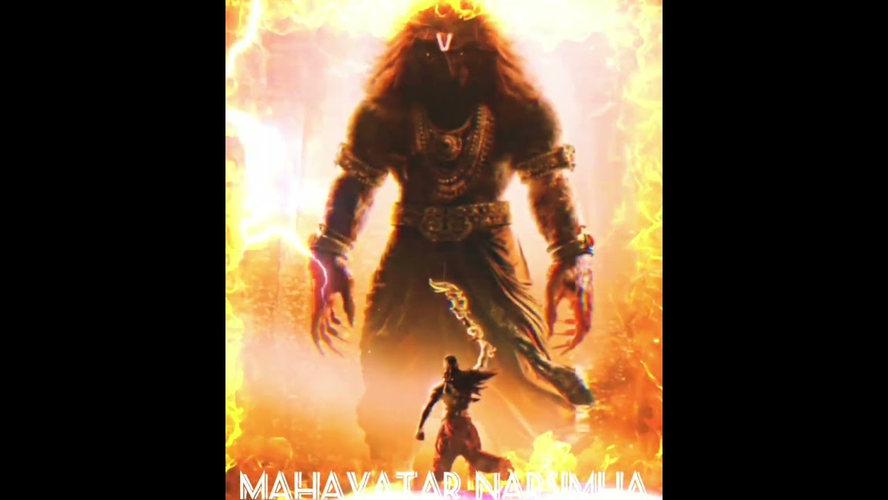 Narsimha Mahavatar 🕉️🙏🚩 | whatsapp status video | #shorts | #viralvideo | #shortvideo | #shortsfeed