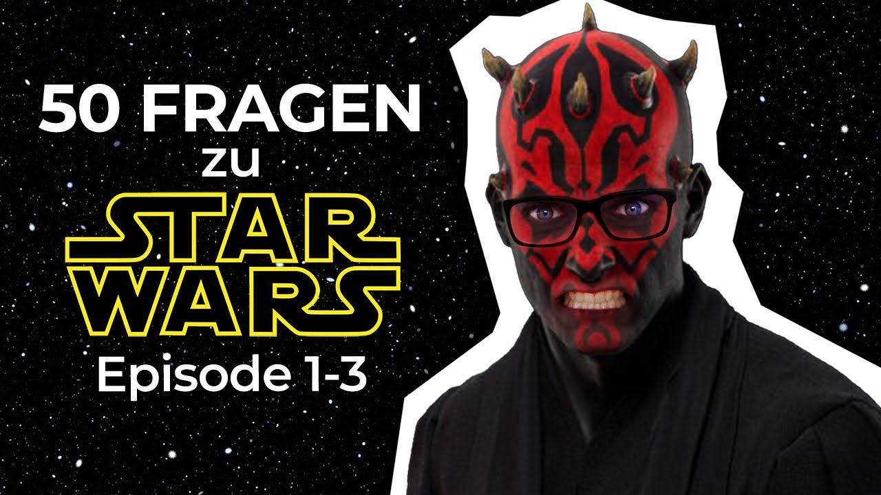 Wer hat den HIGH GROUND? | 50 Fragen zu den Star Wars Prequels