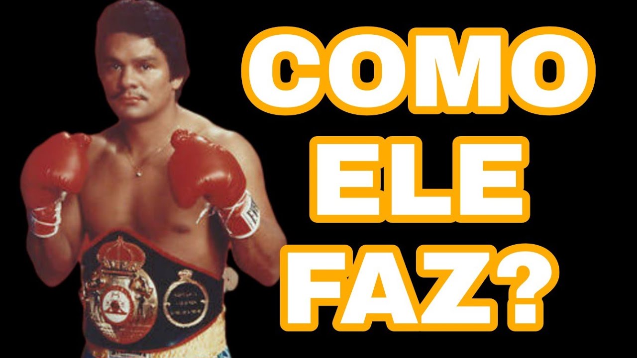 Roberto Duran: Entenda o seu Boxe!