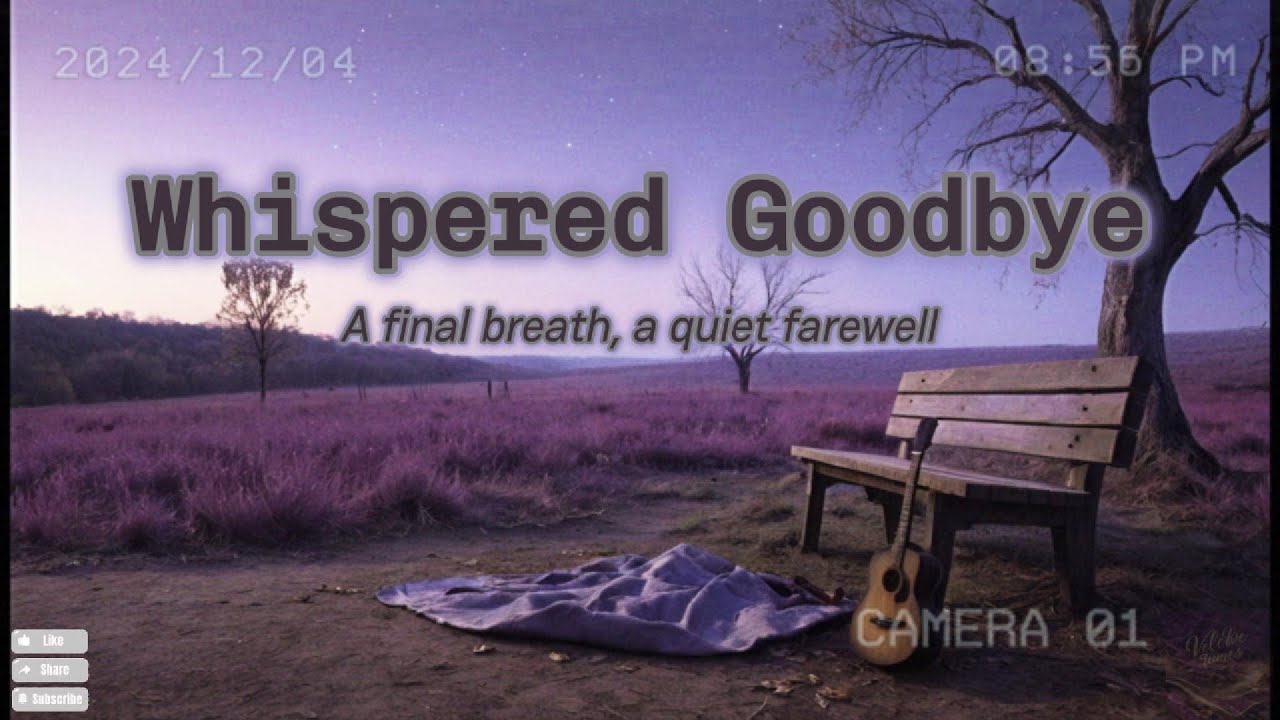 Whispered Goodbye - A final breath, a quiet farewell
