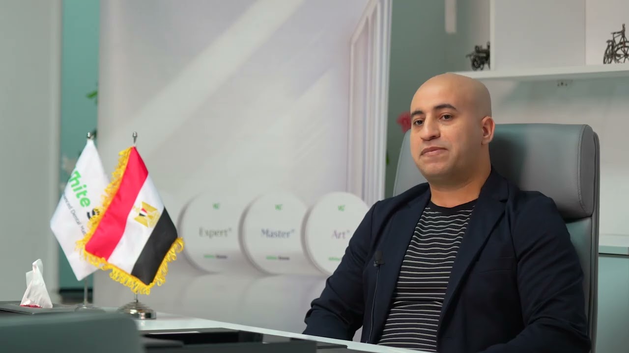تجربة م.عبدالرحمن العبد - Founder and Operating Manger لشركة White Stone Dental Materials