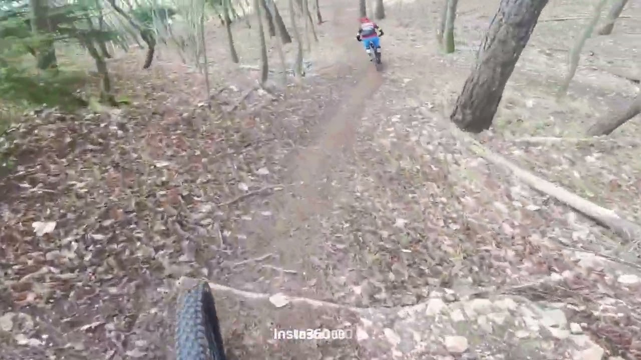 MTB Cesane: Dobby Line (Luca)