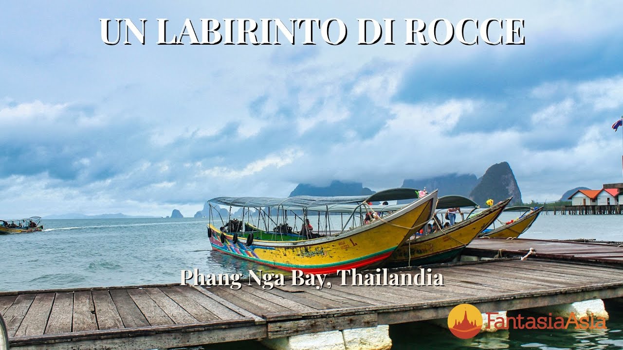 Phang Nga Bay – Le Formazioni di Roccia nel Mare delle Andamane