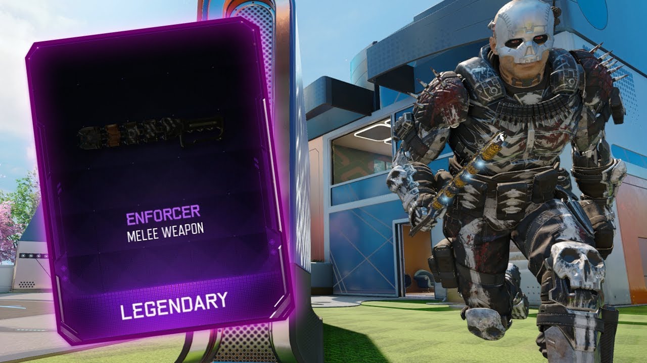 The ENFORCER of RAGE!!