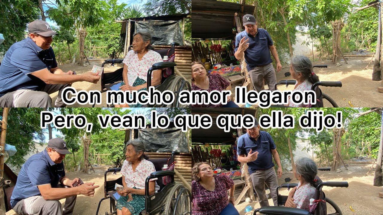 🔵A ella no le interesan las ayudas?🤔