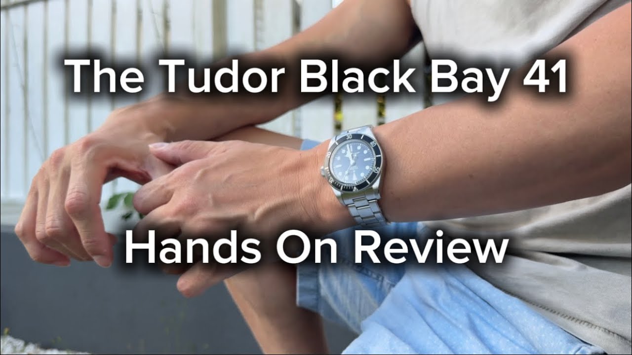 Обзор и практическое применение модели Tudor Black Bay 41.