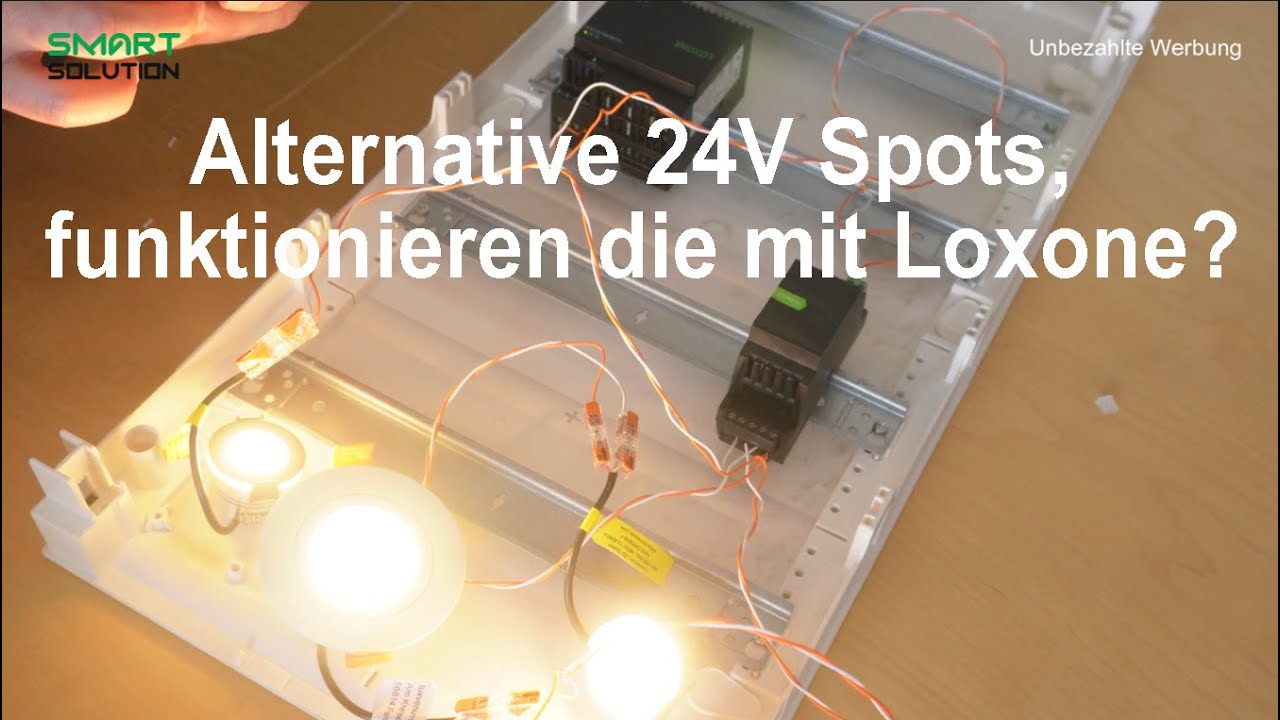 Alternative 24V Spots, funktionieren die mit Loxone?