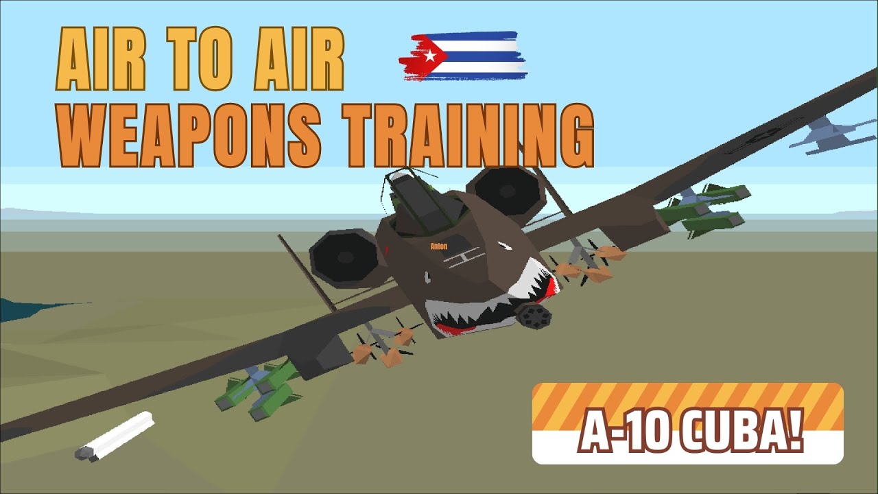 A-10 Cuba !   Air to Air Training Mission  |  enemy pilot gone rogue