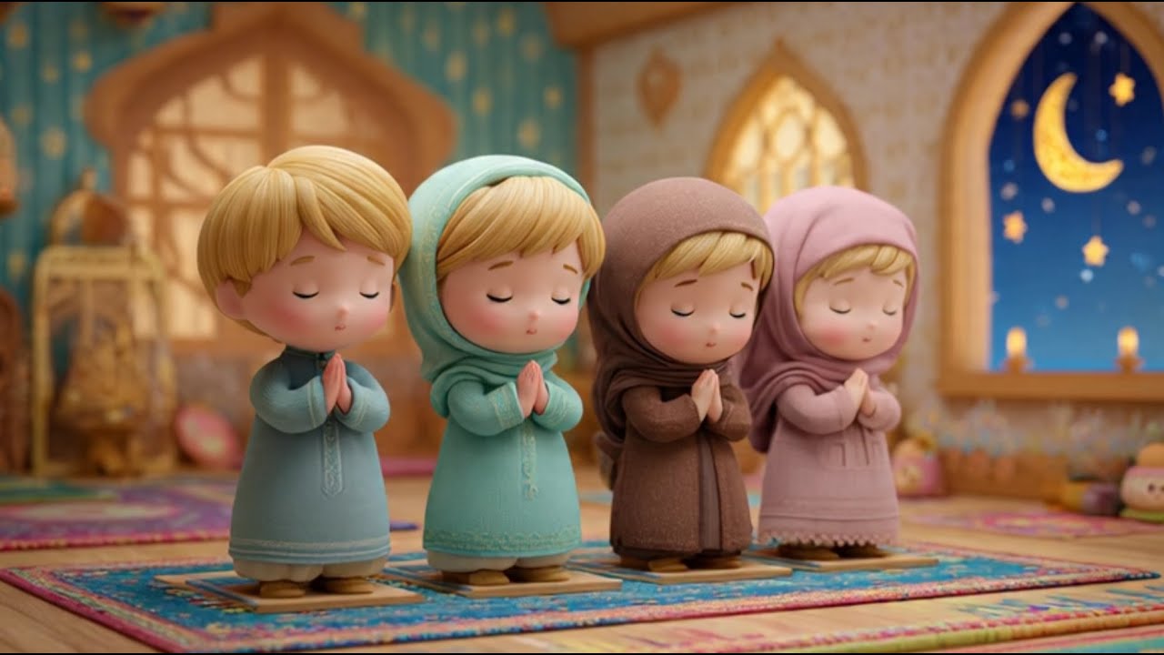 Mustafa Mustafa | Rehmat e Do Jahan | المصطفى ﷺ | Ramzan Naat | Kida Islamic video