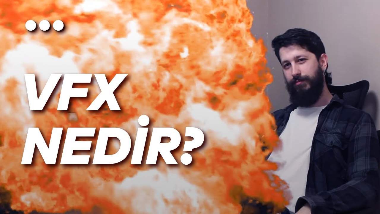 Film Nasıl Yapılır? | VFX - SFX NEDİR? w/Barış Dicle Sözbir