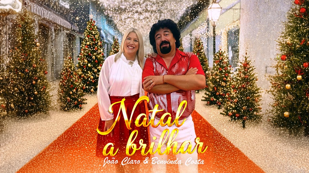 João Claro & Benvinda Costa - Natal a brilhar (Official video)