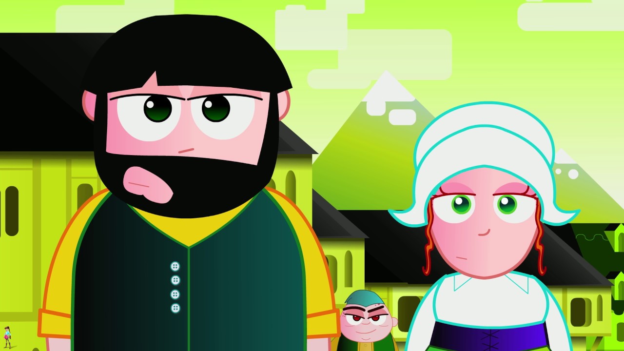 Cartoons Movies For Children | Makilakiski | Sandra the FairyTale Detective | Chotoonz WonderGirl