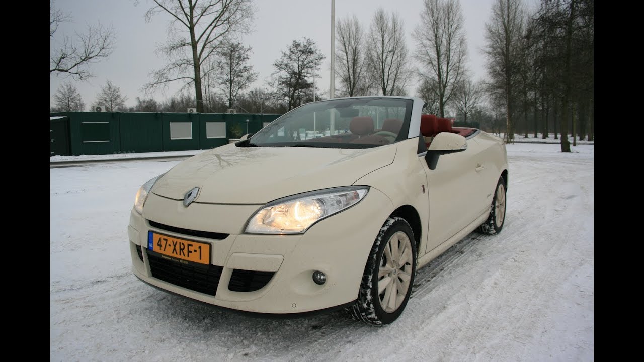 Renault Mégane CC Floride TCe 130 2012 review