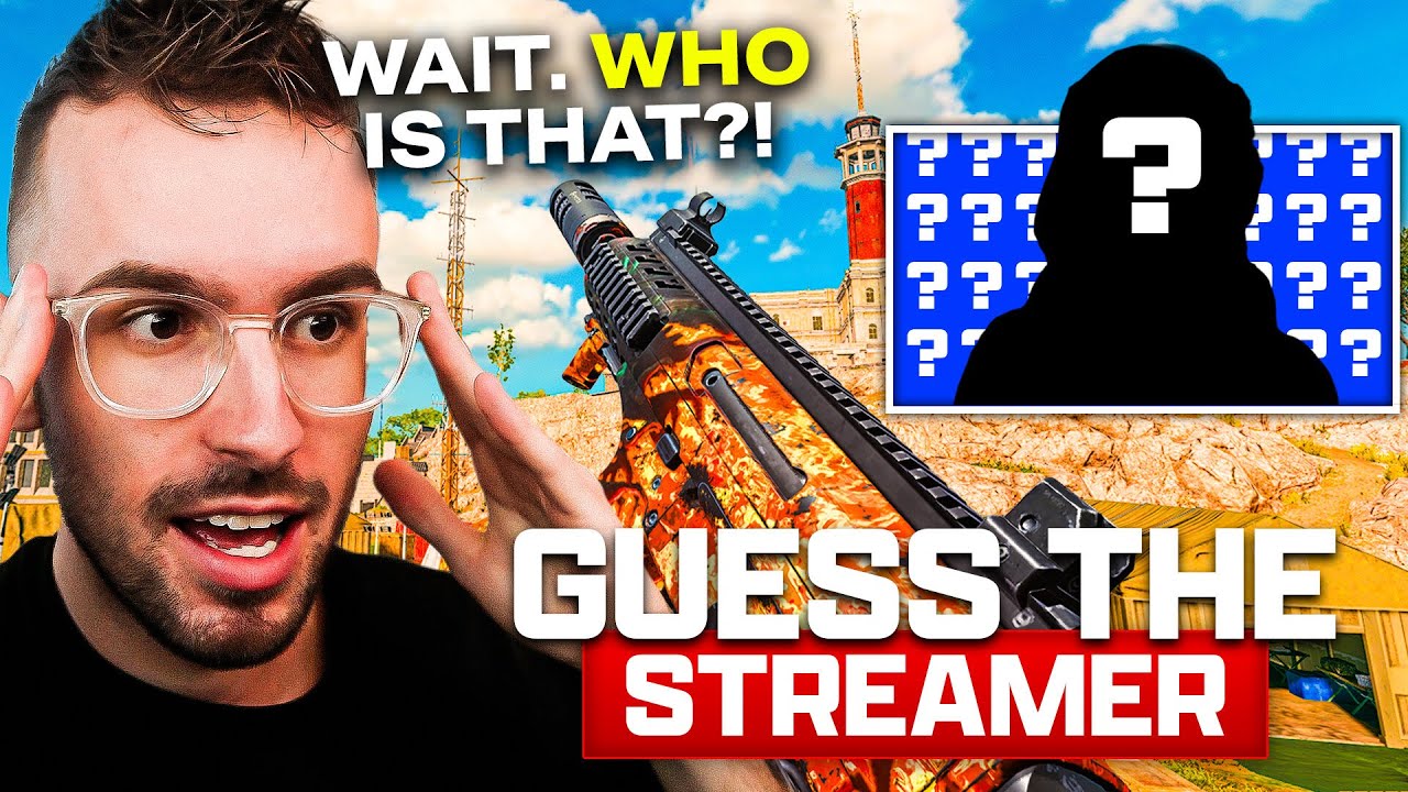 Guessing your FAVORITE Warzone Players by GAMEPLAY ONLY
