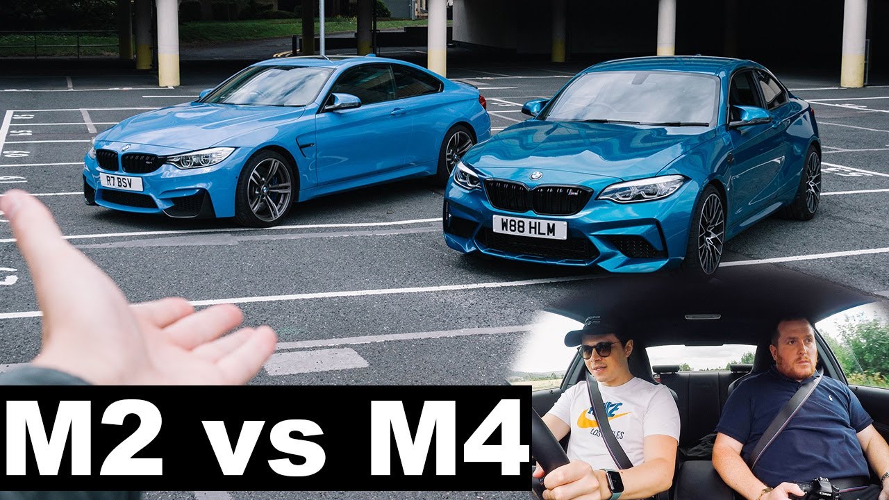 Владелец BMW M2 Competition против BMW M4