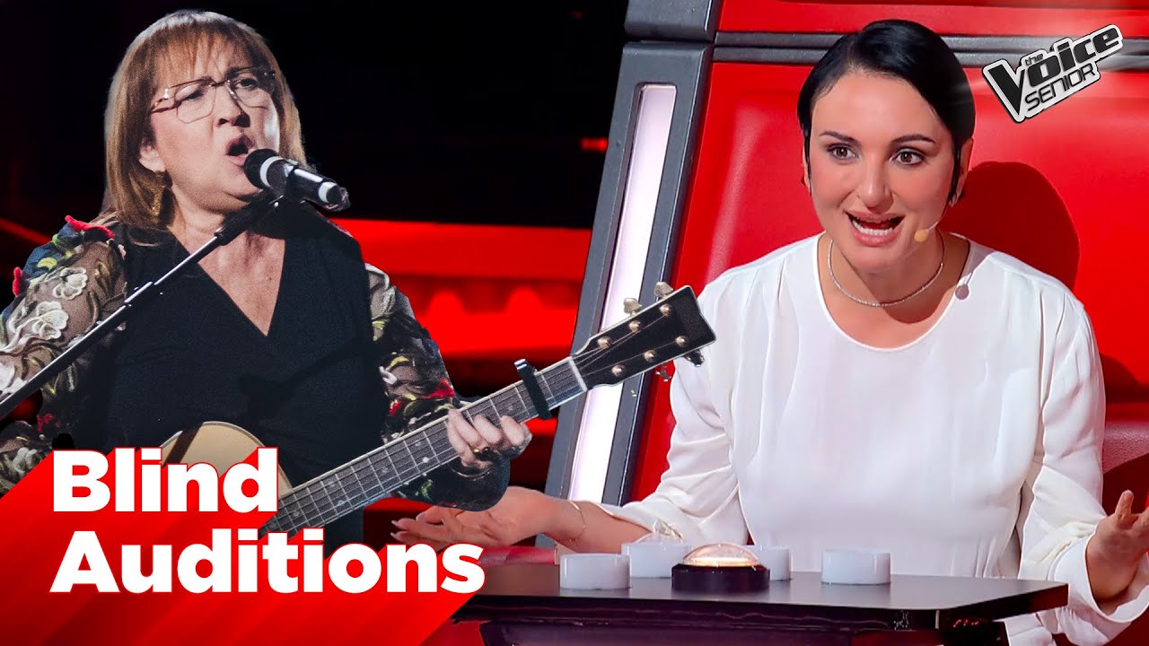 Sonia canta “Wild world" di Cat Stevens | The Voice Senior Italy Blind Auditions