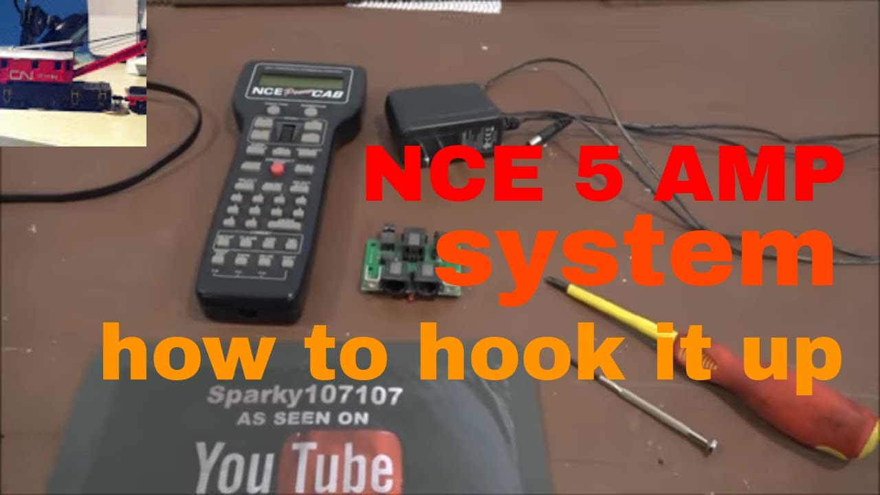 Как подключить систему NCE на 5 А