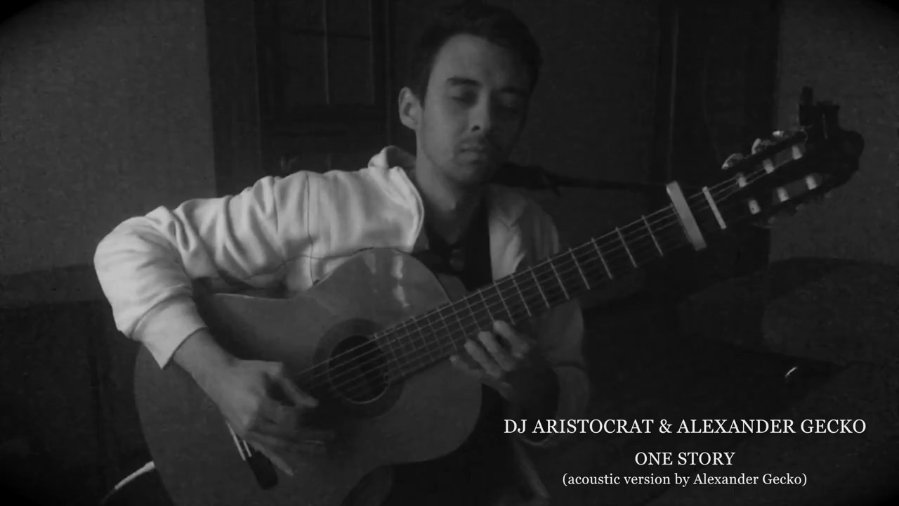 DJ Aristocrat & Alexander Gecko - One Story (acoustic lounge version, chillout music 2017)