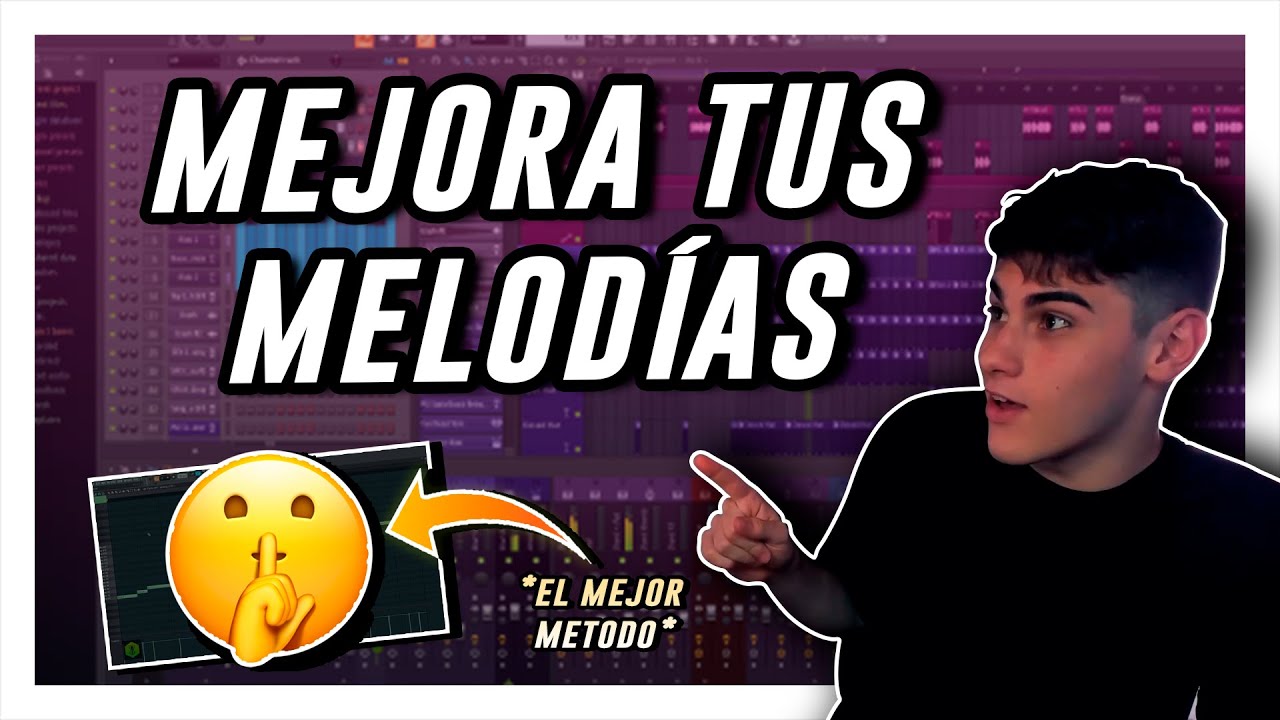 ➤ 3 TRUCOS para hacer las MEJORES MELODÍAS SIN TEORÍA MUSICAL 🔥 (+ DRUMKIT GRATIS)