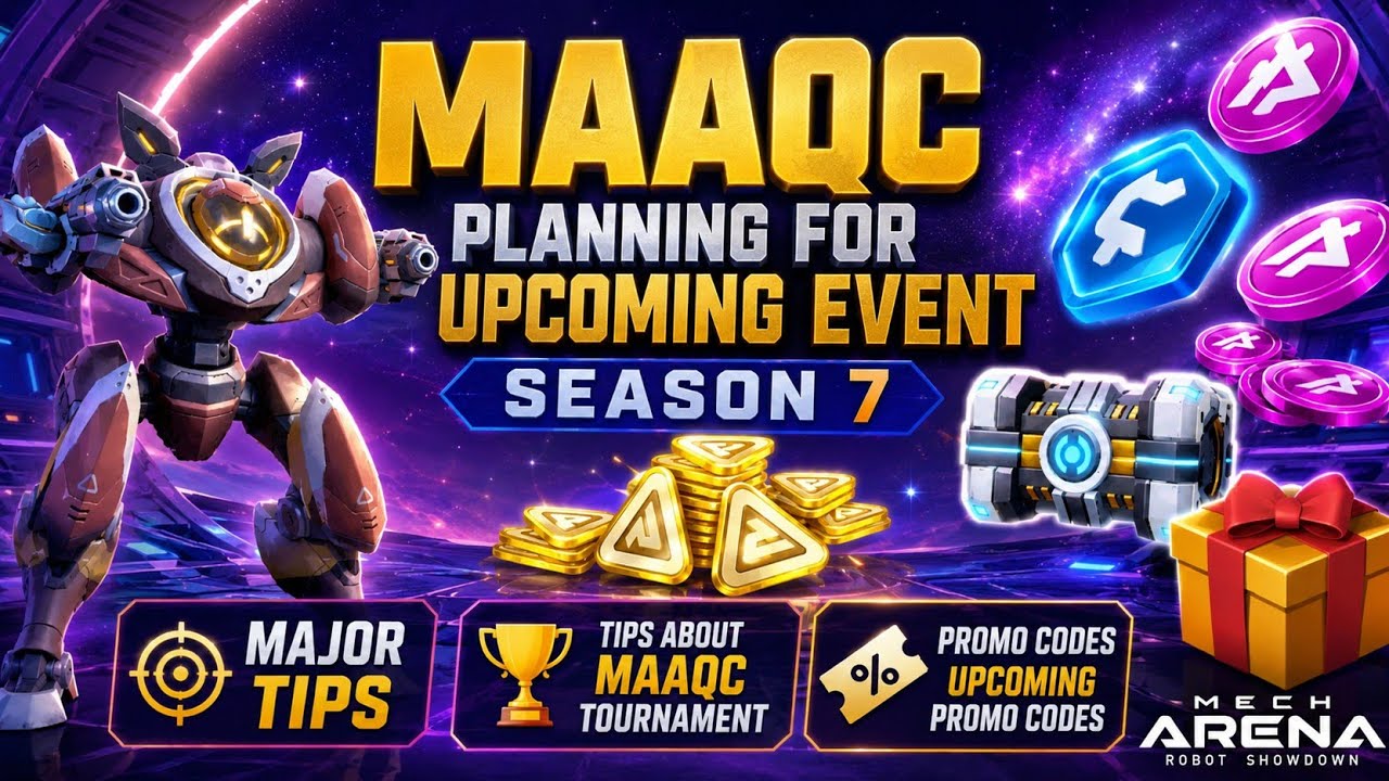 🔥 MAQC S7 TOURNAMENT PLANNING! MILLIONS OF REWARDS 😱 TEAM  + UPCOMING PROMO CODES INFO | DON'T MISS!