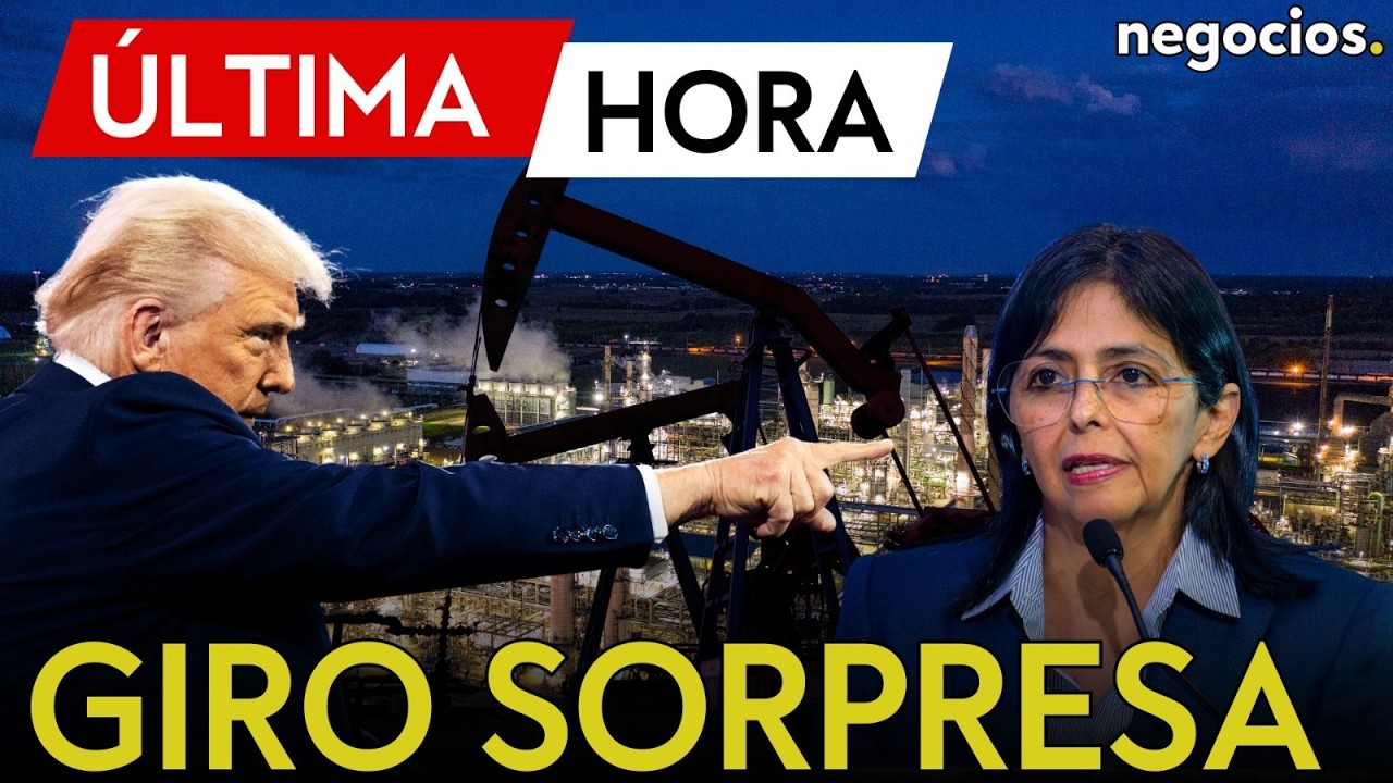 ÚLTIMA HORA | Giro sorpresa de EEUU con Venezuela: pone fin a las sanciones petroleras y al embargo