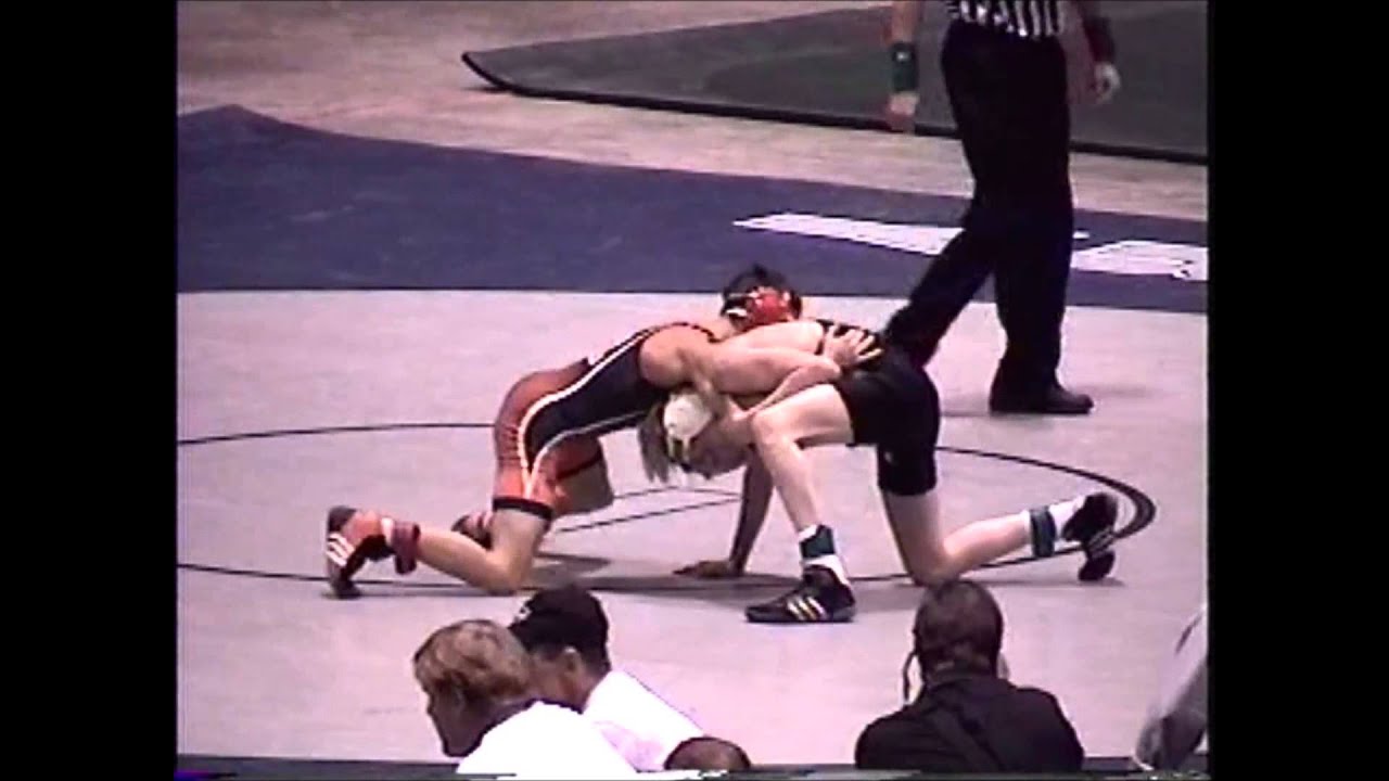 Lofstedt vs Gutches 103lb state final 2006
