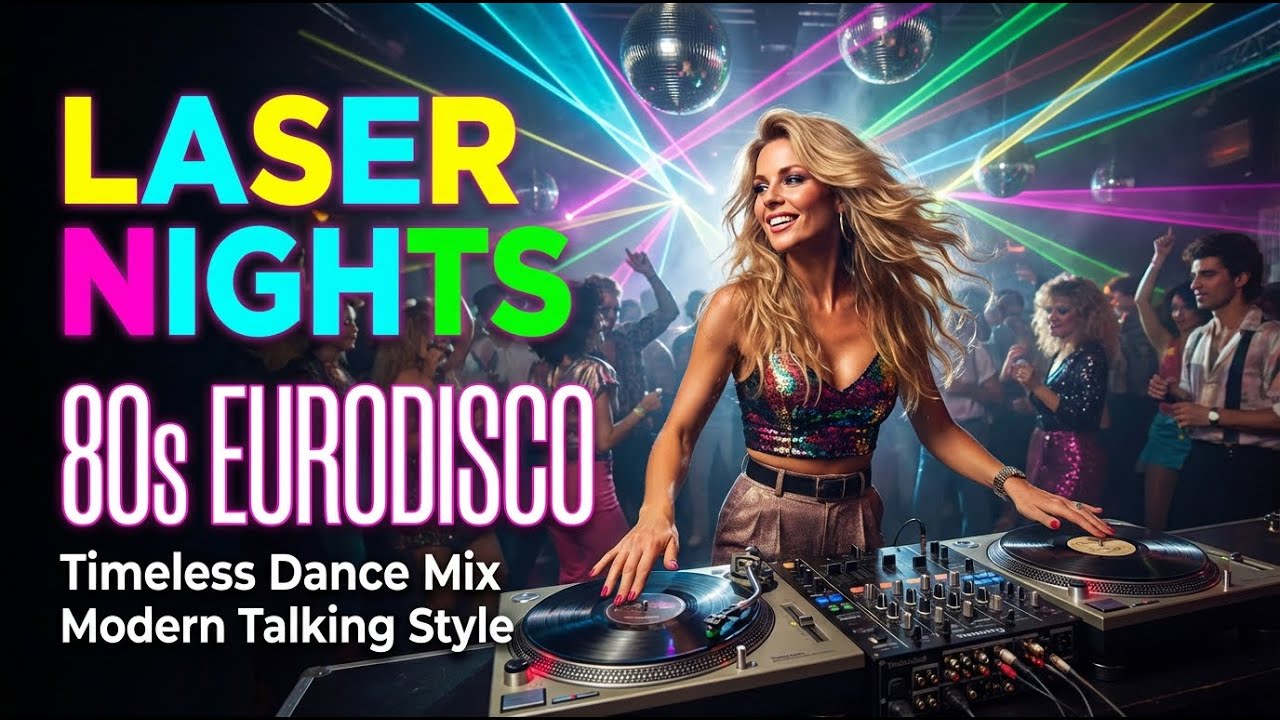 Laser Nights 80s EuroDisco — Timeless Modern Talking Dance Mix