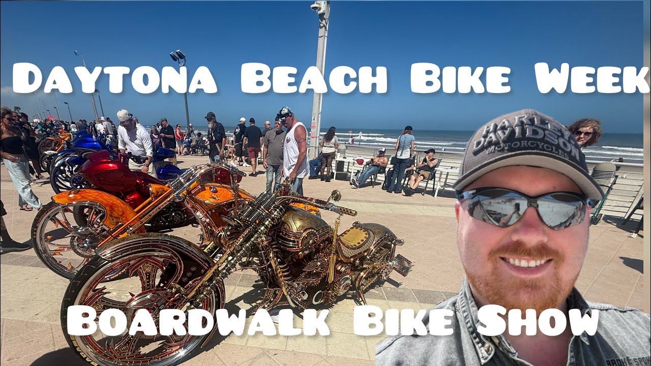 Выставка классических мотоциклов Boardwalk Classic Bike Show и мотонеделя Daytona Bike Week 2026