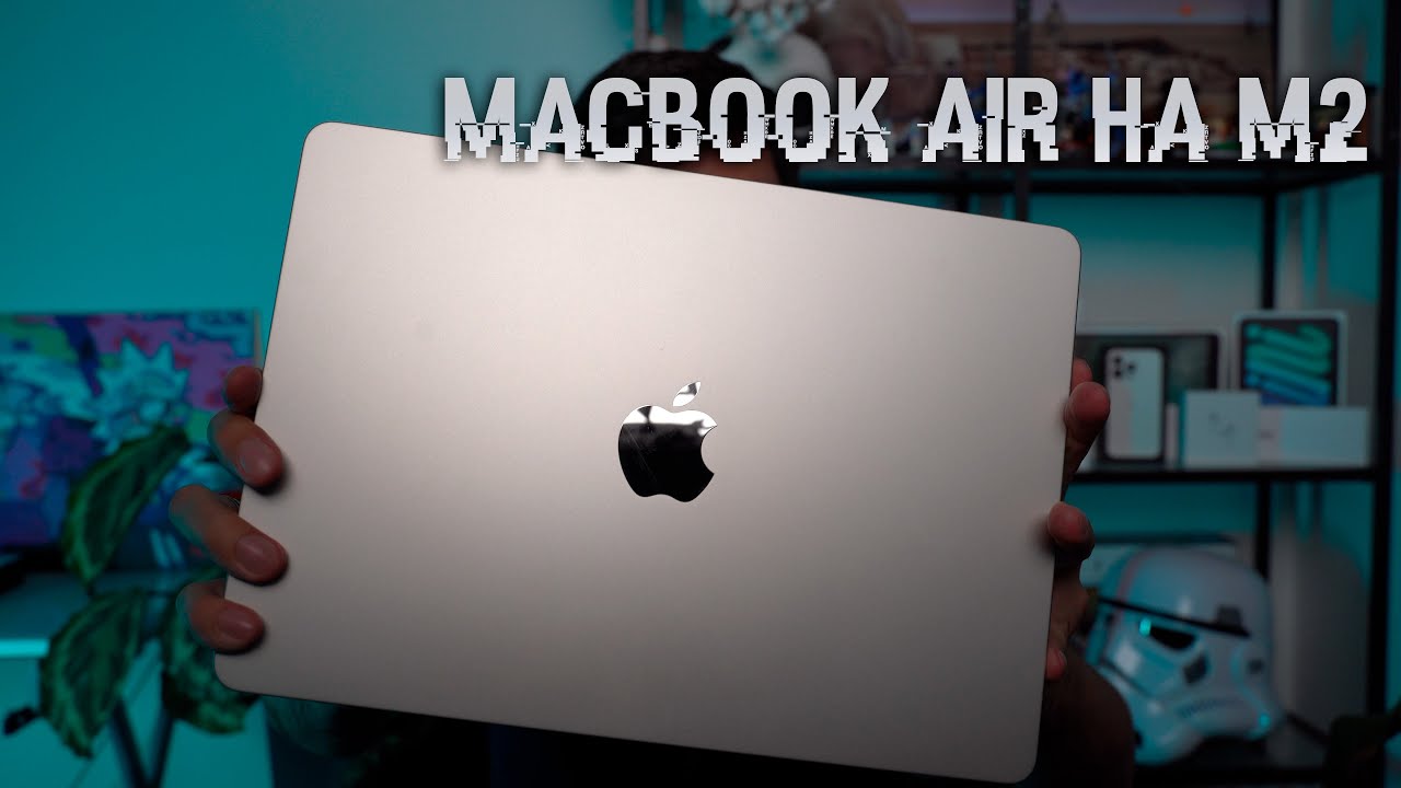 MacBook Air M2  (2022) распаковка и первое мнение