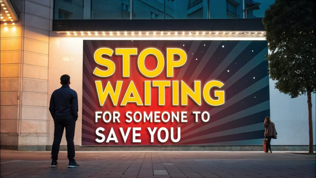 Stop Waiting for Someone to Save You