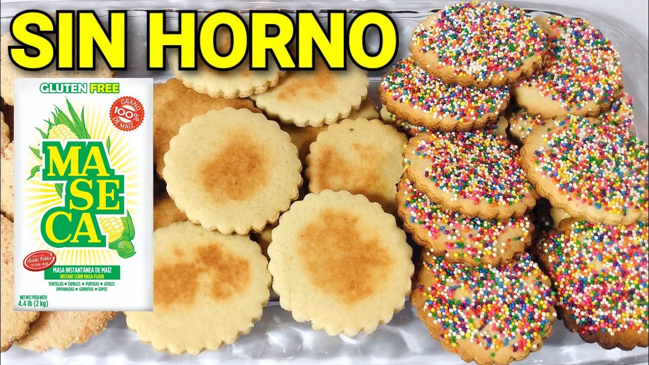 GALLETAS de VAINILLA sin HORNO en SARTÉN | GALLETAS en SARTÉN Sin HORNO Súper Crujientes PASO a PASO