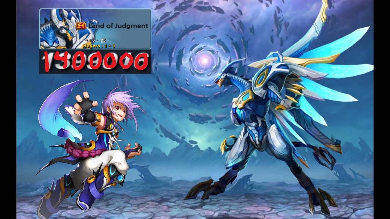 Grand Chase Classic - Asin Land of Judgement/Harkyon (1.4m)