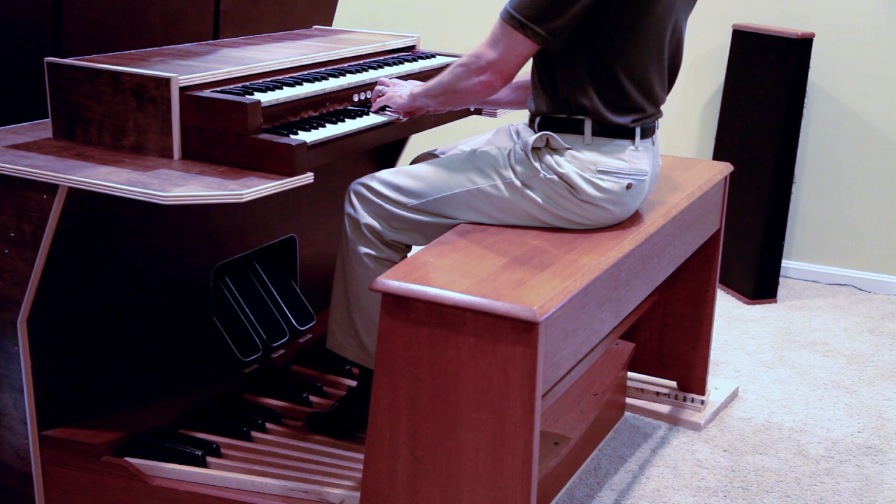 Herr Gott, dich loben alle wir - Johann Pachelbel, Menesterol organ