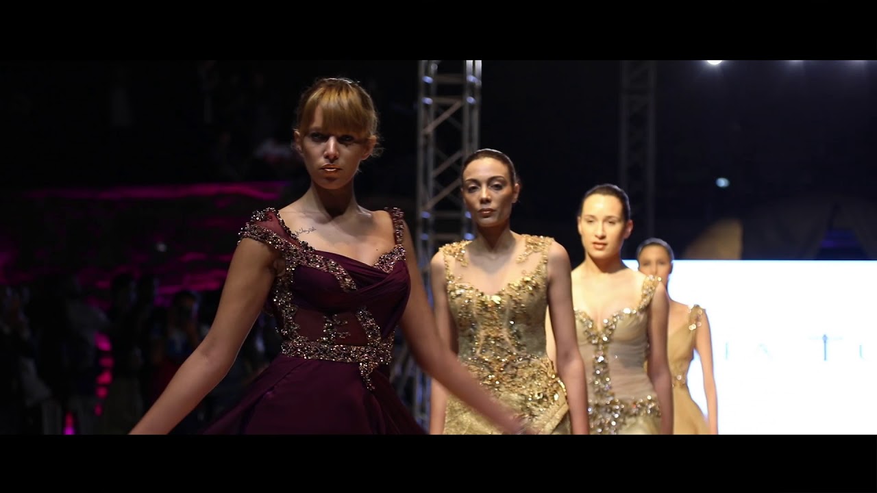 Défilé Olfa Turki - Tunis Fashion Week- 3ersiTv