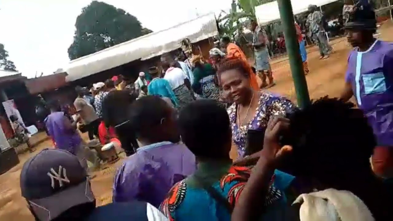 See how in Africa we're proud of being together living as one people 
