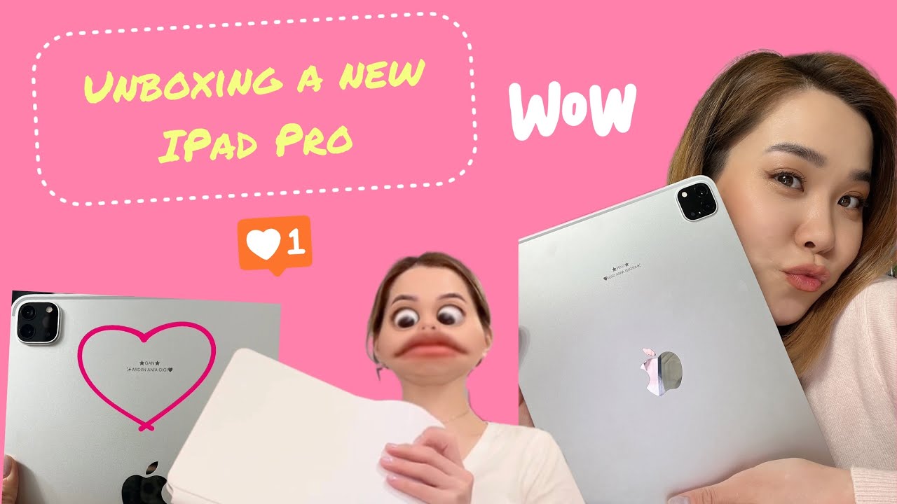🥹Миний Нэртэй IPAD Ингэсэн😍