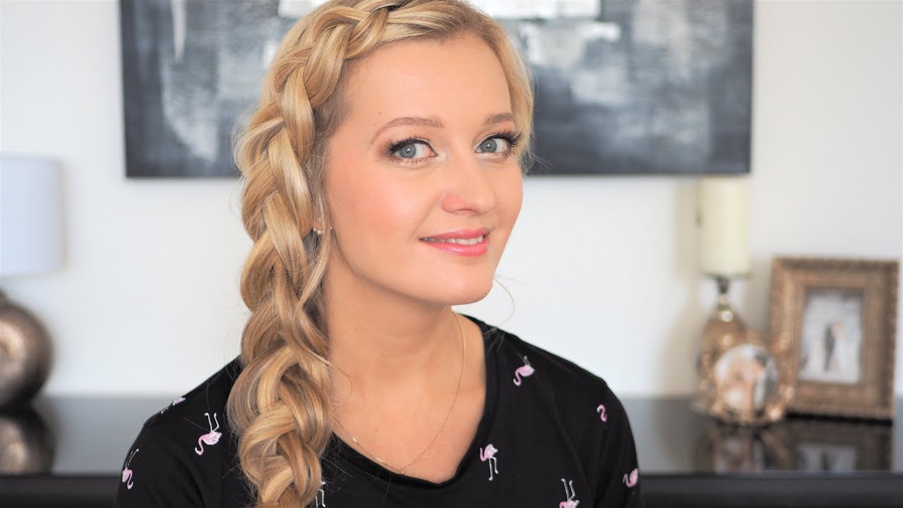 Seitlicher holländischer Zopf ♥ Dutch Braid
