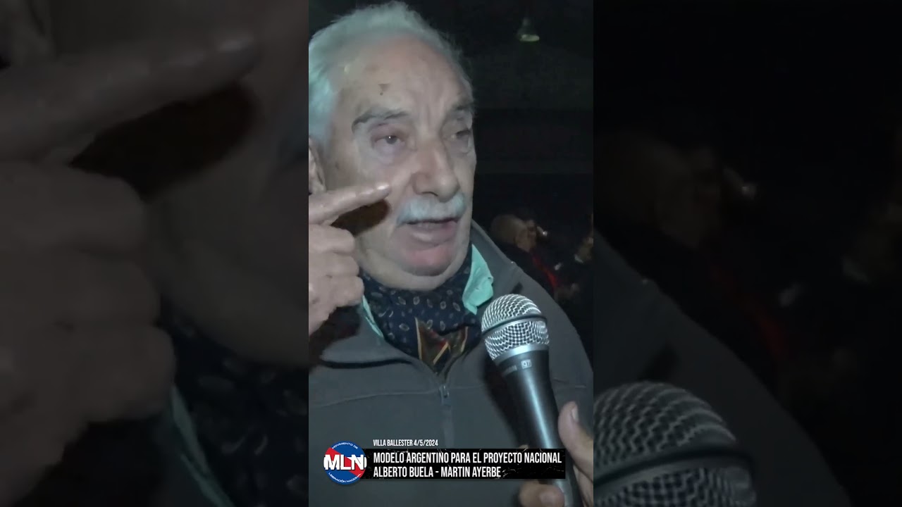 Modelo Argentino para el Proyecto Nacional - Alberto Buela y Mart&iacute;n Ayerbe MLN