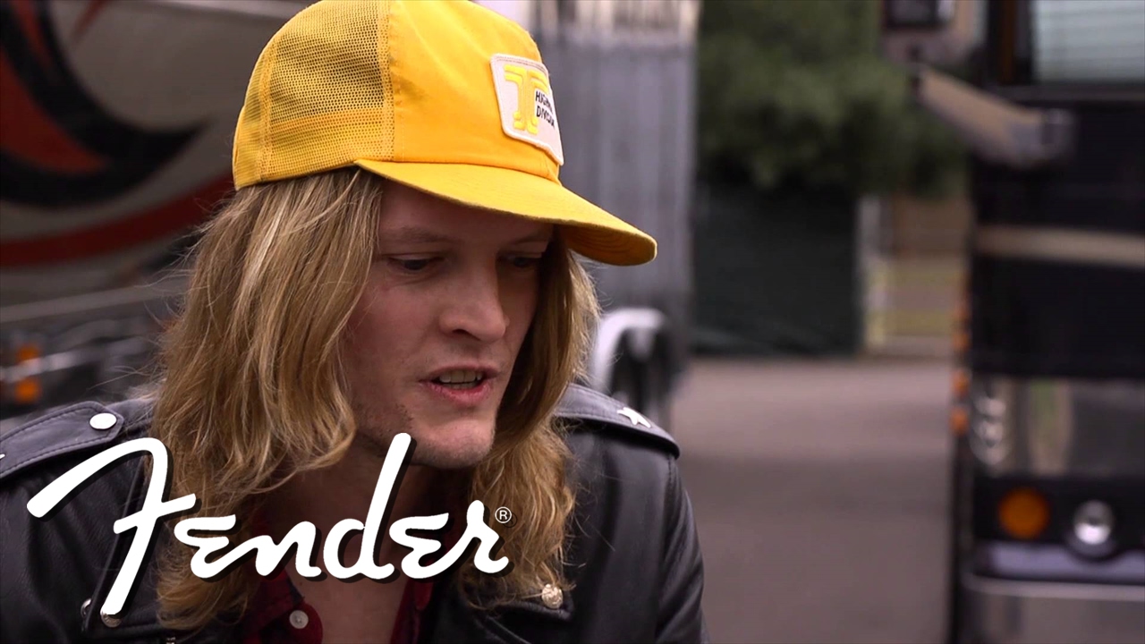 Cage the Elephant's Daniel Tichenor on Ritual Behind Vinyl | Fender